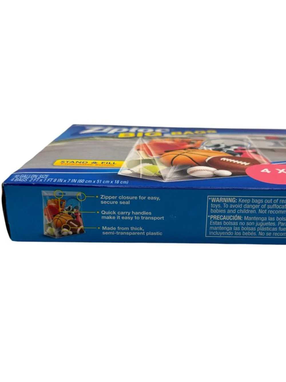 Ziploc boxes big